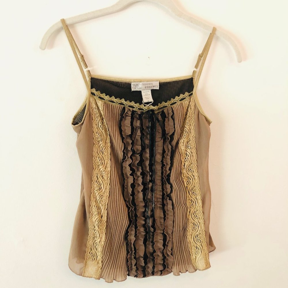 Boho Camisole Young Essence with Lace western